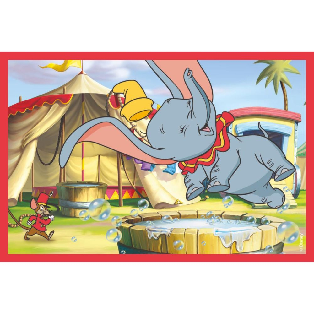 Puzzle Clementoni Disney Classics 6 cuburi 13 x 5 x 12 cm [3]