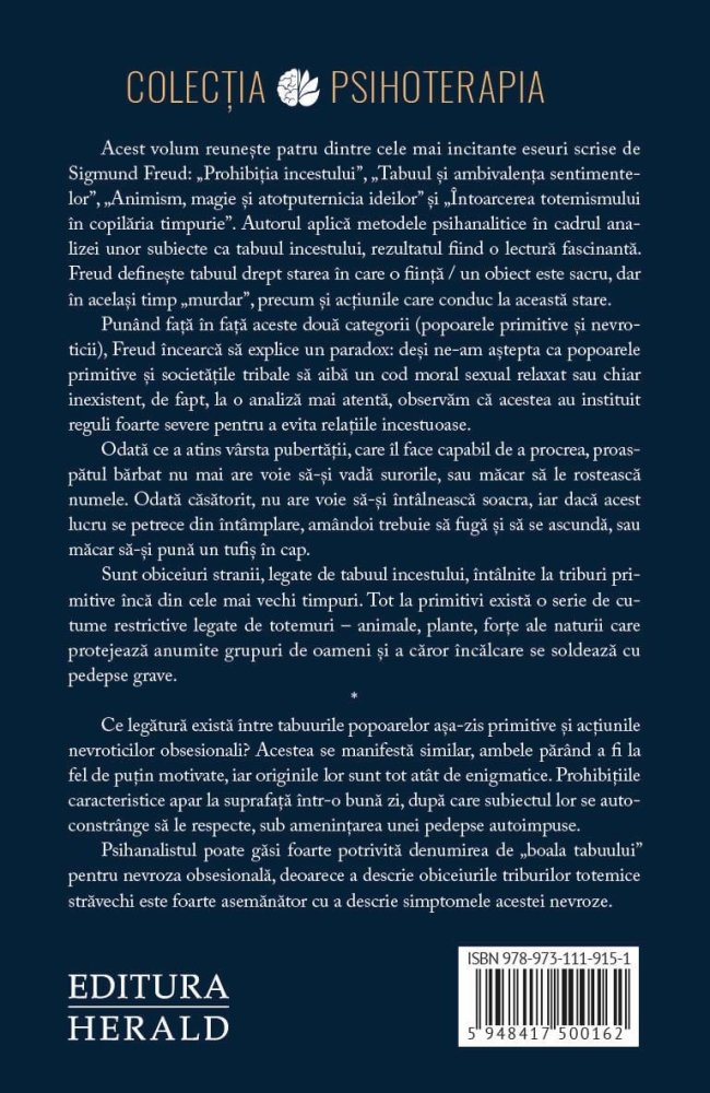 Totem si tabu - Sigmund Freud [2]