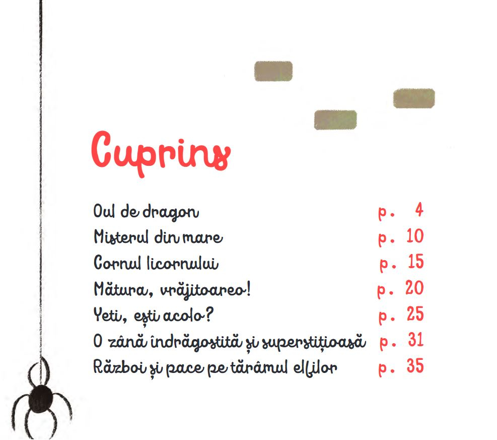 7 Povesti cu fapturi fantastice – Pascale Hedelin [2]