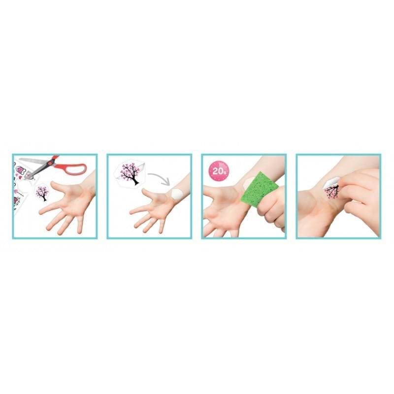 Set 75 tatuaje pentru fete 8+ Buki [3]