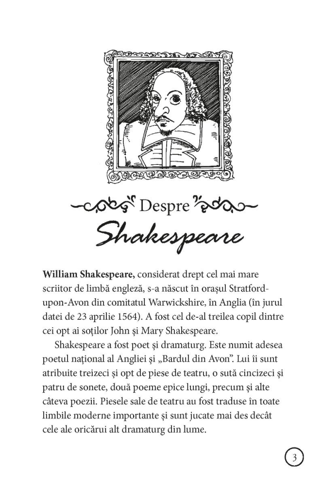 Shakespeare pentru copii: Romeo si Julieta - William Shakespeare [3]