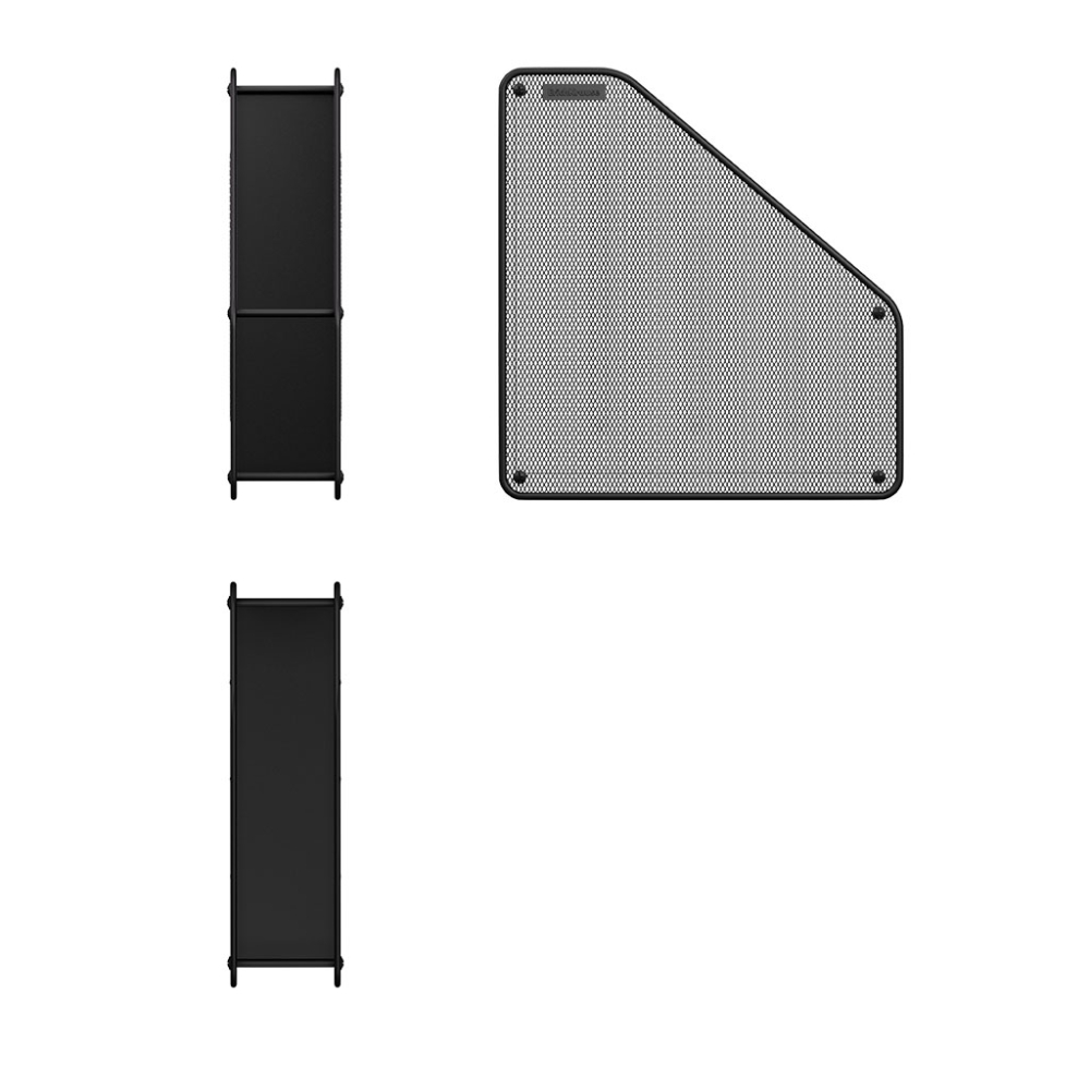 Suport vertical pentru documente ErichKrause Compass Classic negru [2]