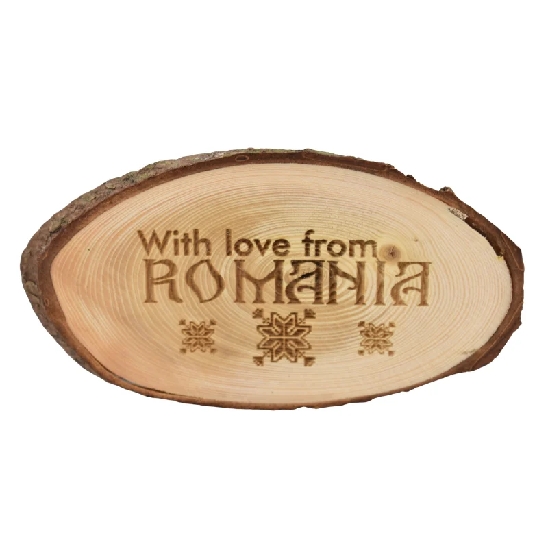 Magnet lemn personalizat modele diferite [2]