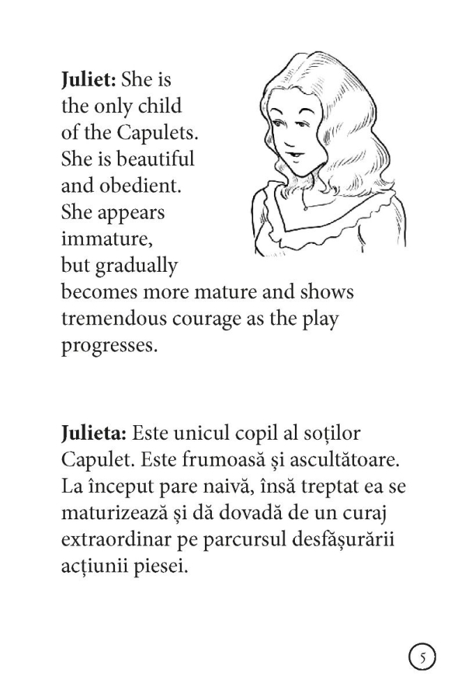 Shakespeare pentru copii: Romeo si Julieta - William Shakespeare [5]