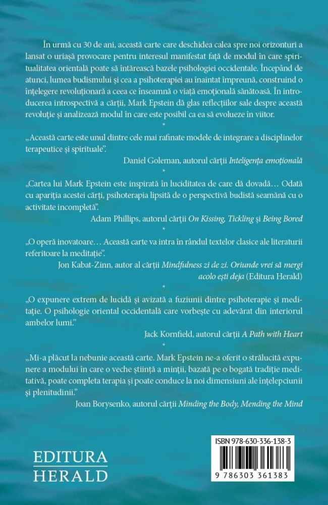 Ganduri fara ganditor - Mark Epstein [2]