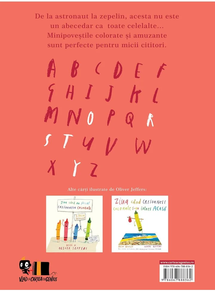 A fost odata un alfabet - Oliver Jeffers [2]