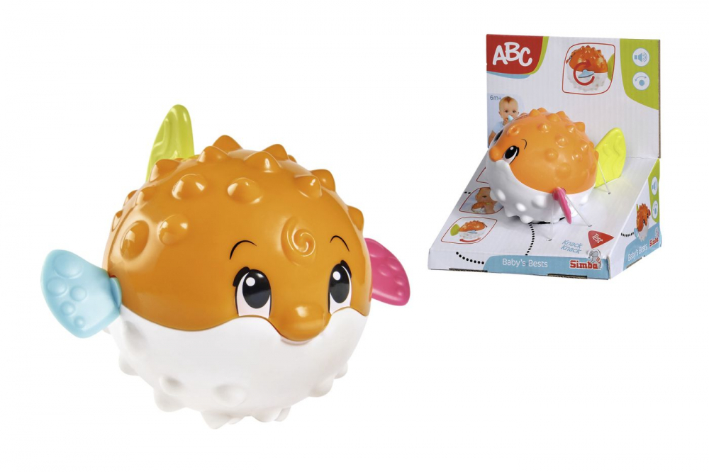 Jucarie de baie pestisor interactiv ABC Simba [3]