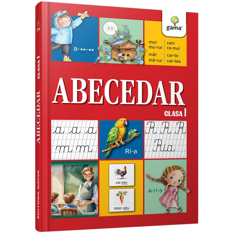 Abecedar. Clasa I [1]