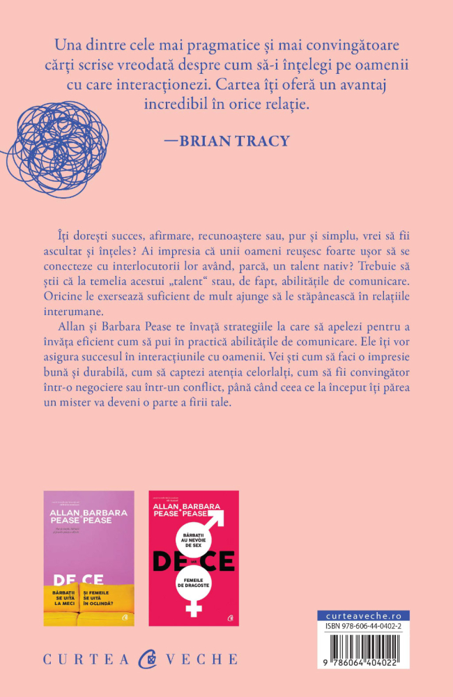 Abilitati de comunicare - Allan Pease, Barbara Pease [2]