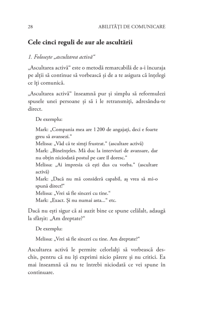 Abilitati de comunicare - Allan Pease, Barbara Pease [7]