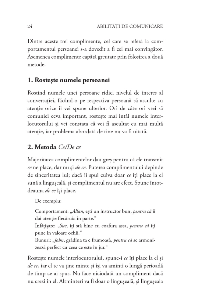 Abilitati de comunicare - Allan Pease, Barbara Pease [11]