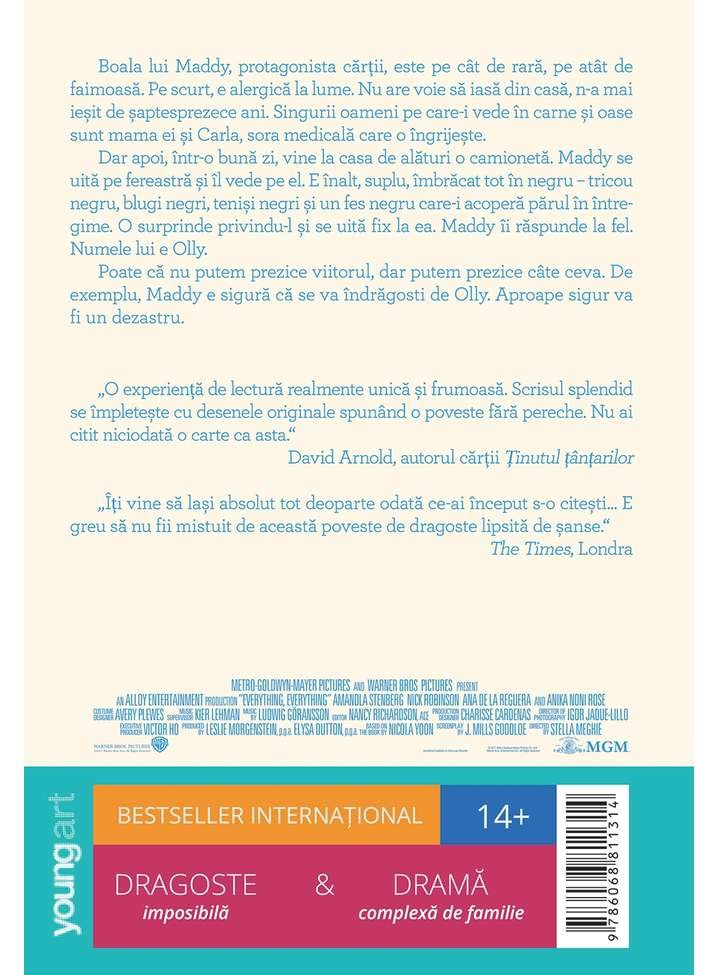 Absolut tot - Nicola Yoon [2]
