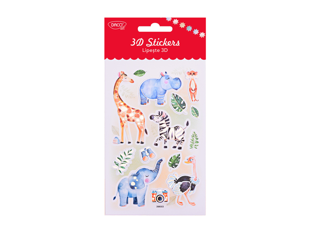 Abtibild - ab162 zoo lipeste 3d daco [1]