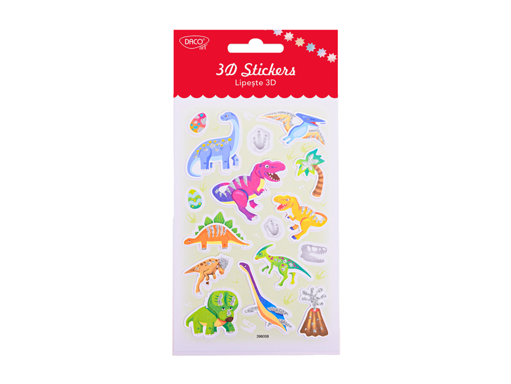 Abtibild - ab163 dino lipeste 3d daco [1]