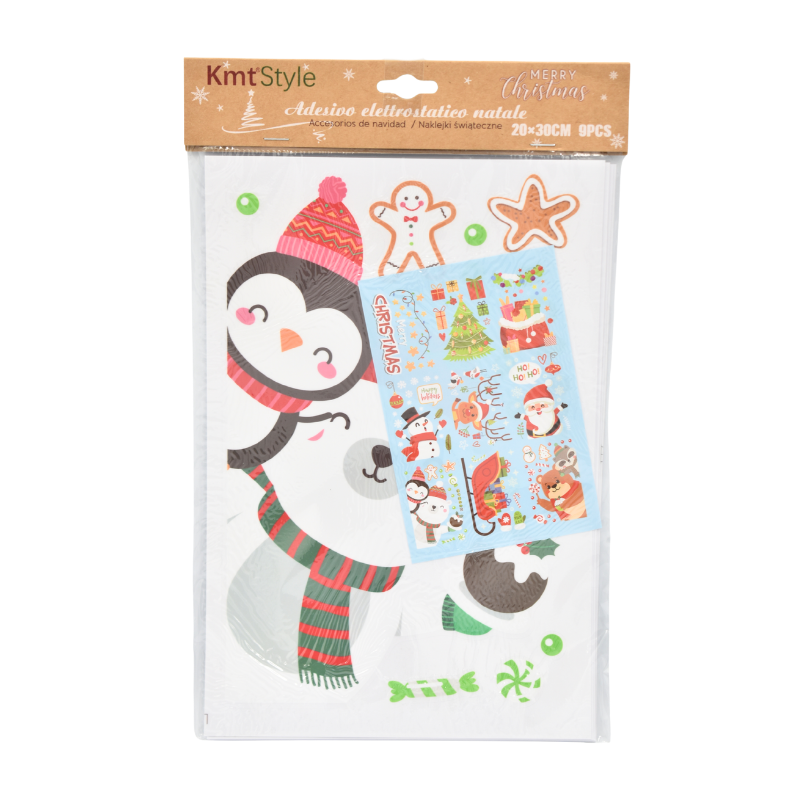 Abtibild cu motive de Craciun 9/set diverse modele [1]