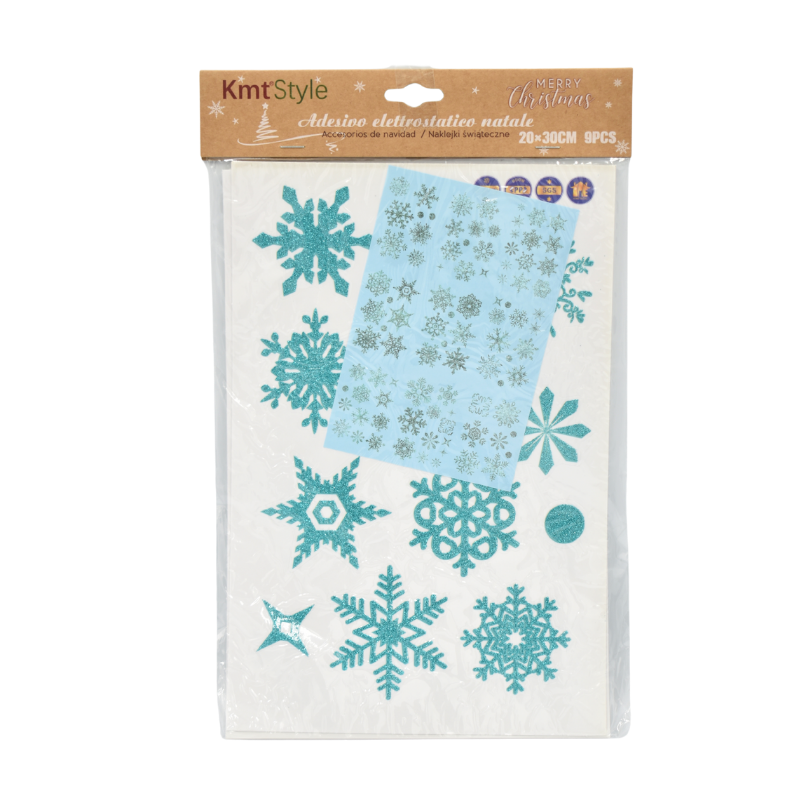 Abtibild cu motive de Craciun 9/set [1]