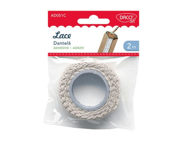 Accesorii craft ad051 crem dantela autoadeziva [1]
