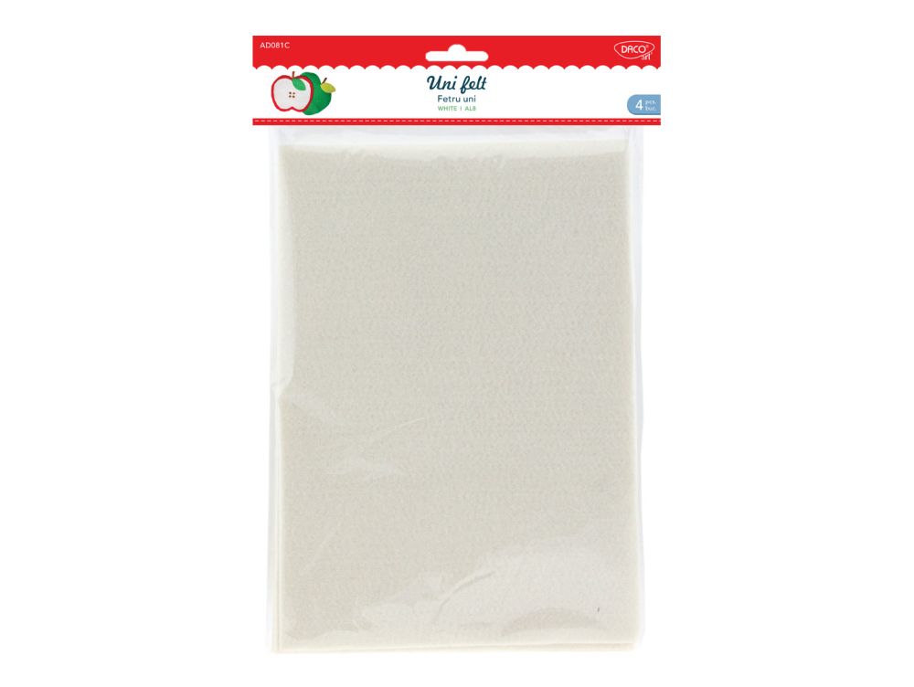 Accesorii craft ad081c fetru alb / buc [1]