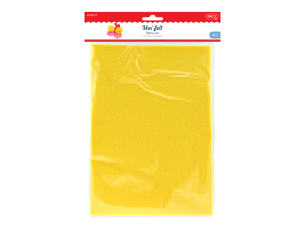 Accesorii craft ad081g fetru galben / buc [1]