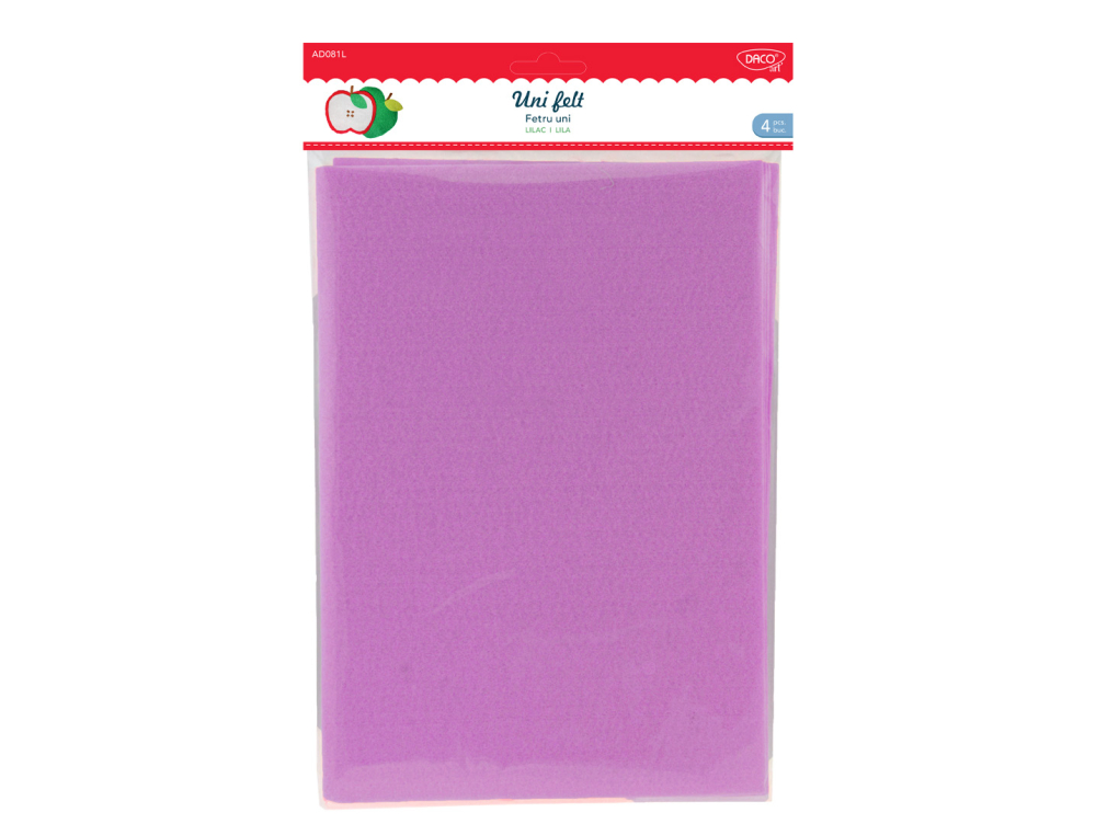 Accesorii craft ad081l fetru lila / buc [1]