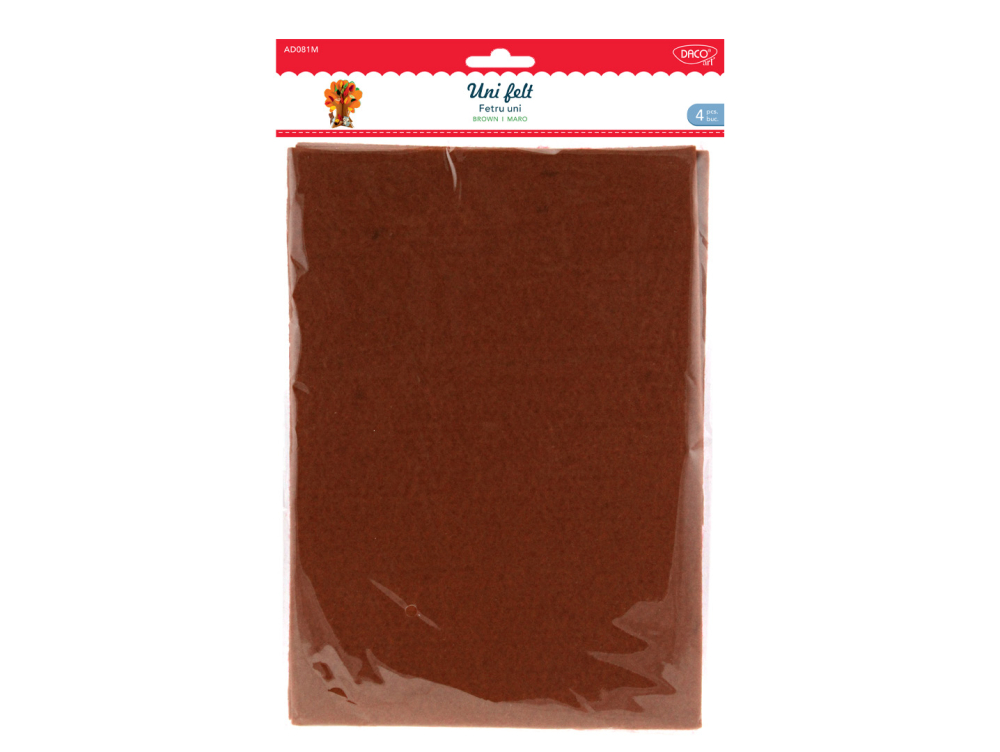 Accesorii craft ad081m fetru maro /buc [1]