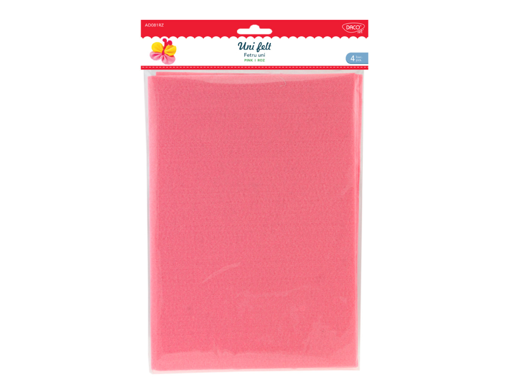 Accesorii craft ad081rz fetru roz / buc [1]