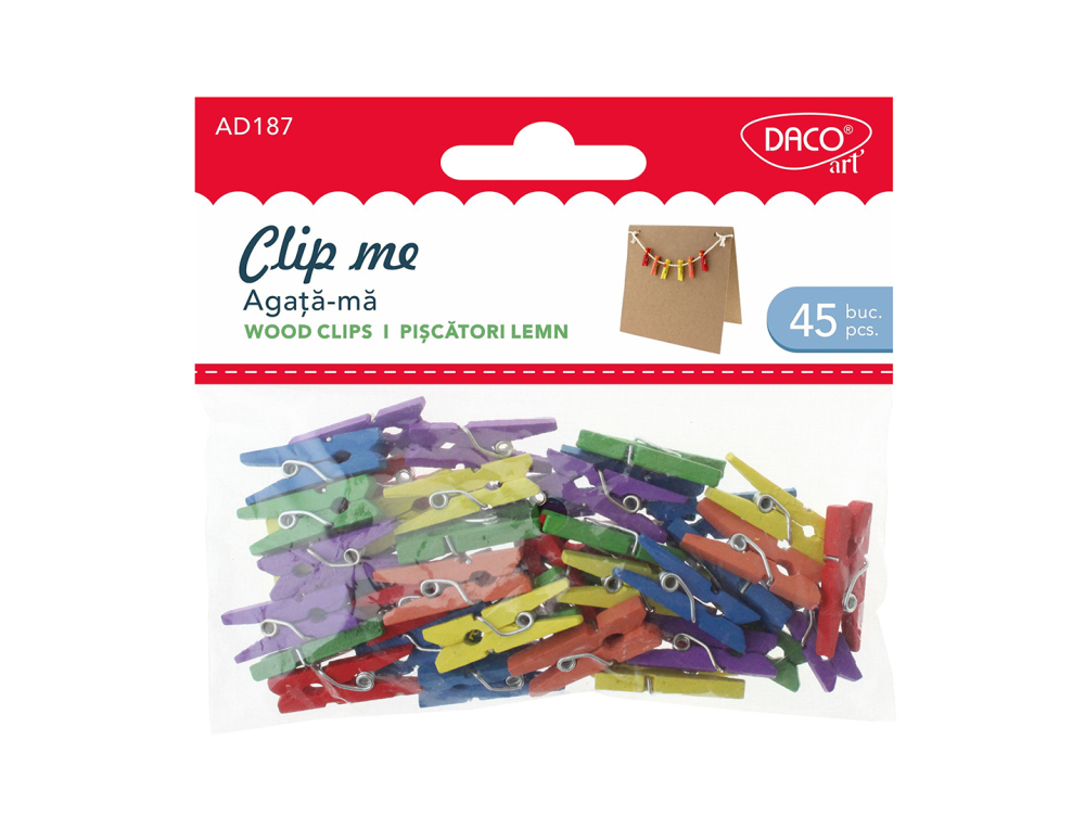 Accesorii craft Piscatori lemn Agata-ma 45/set Daco [1]