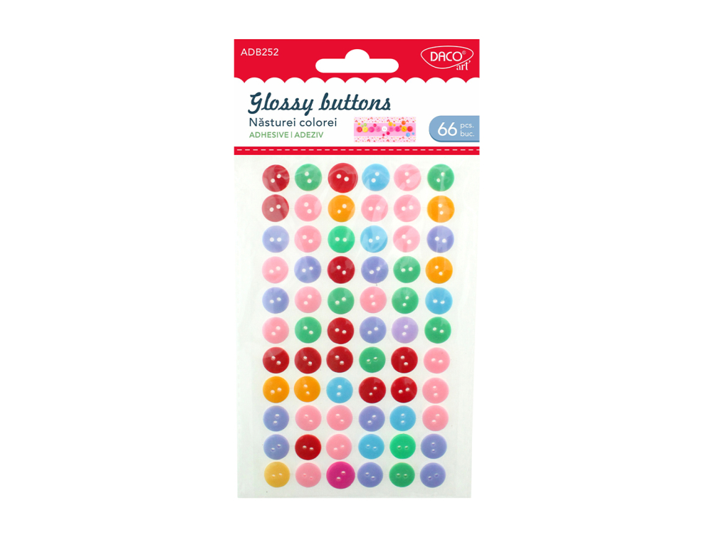 Accesorii craft Nasturei colorei 66/set Daco [1]