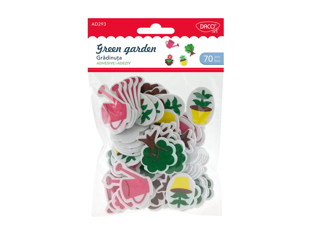 Accesorii craft gradinuta spuma Daco [1]