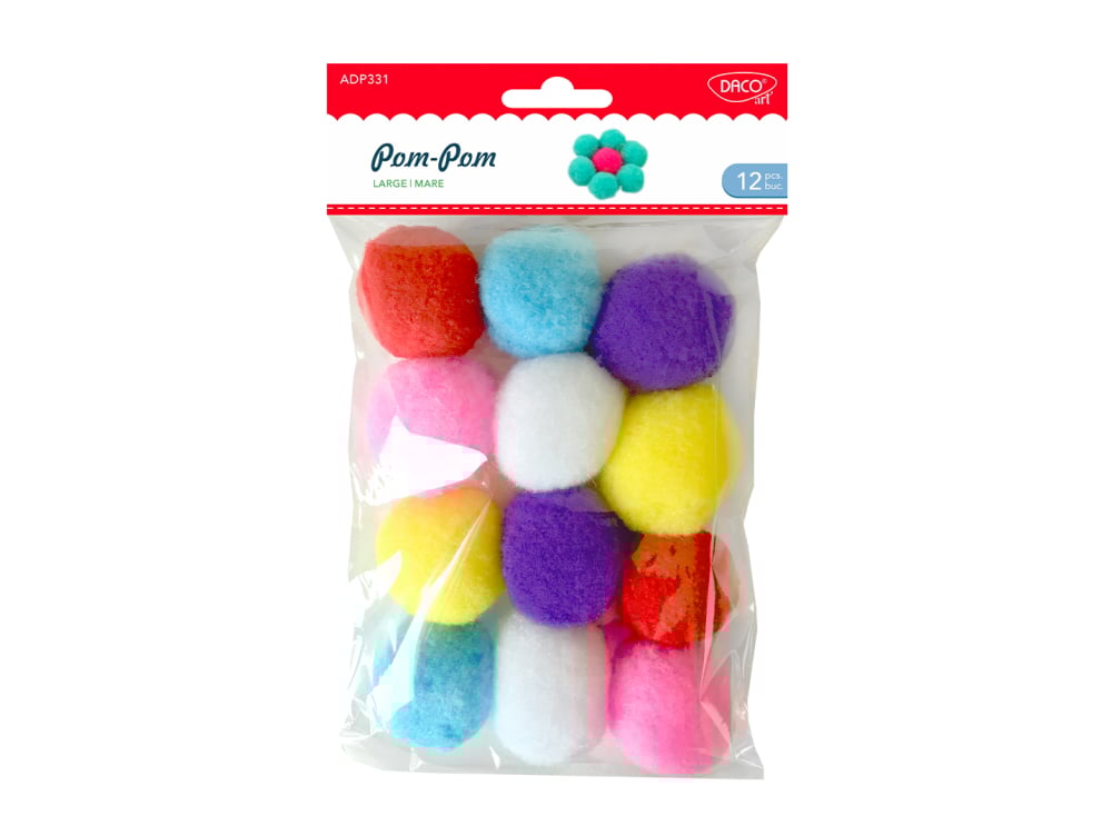 Accesorii craft pom pom mare Daco [1]
