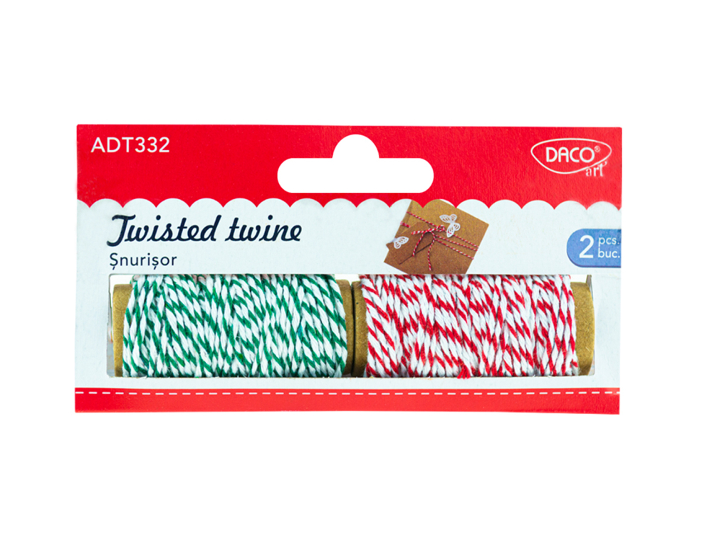 Accesorii craft - Snurisor 2/set Daco [1]