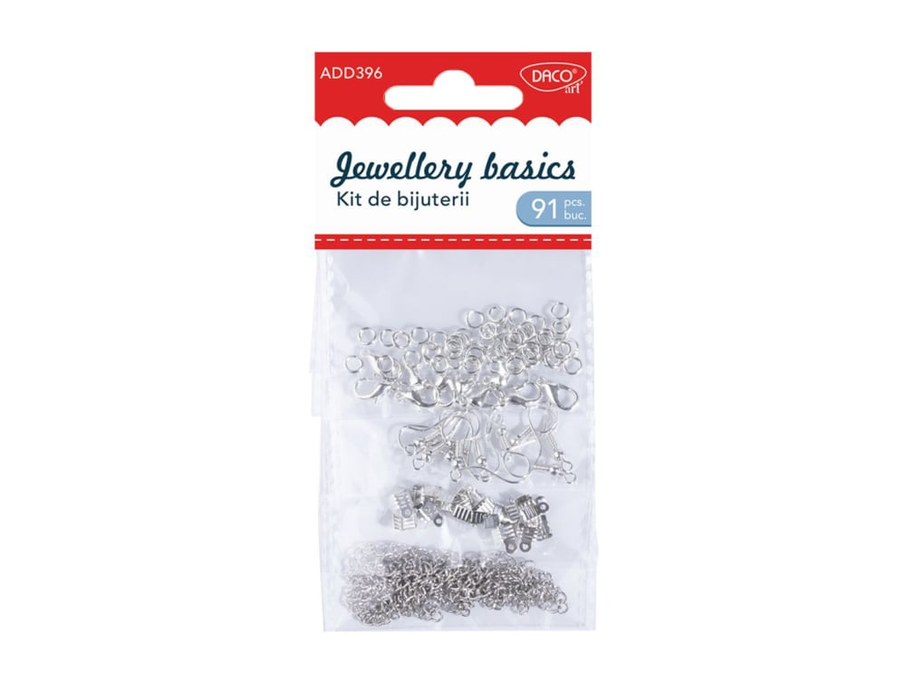 Accesorii craft - Kit de bijuterii 91/set Daco [1]