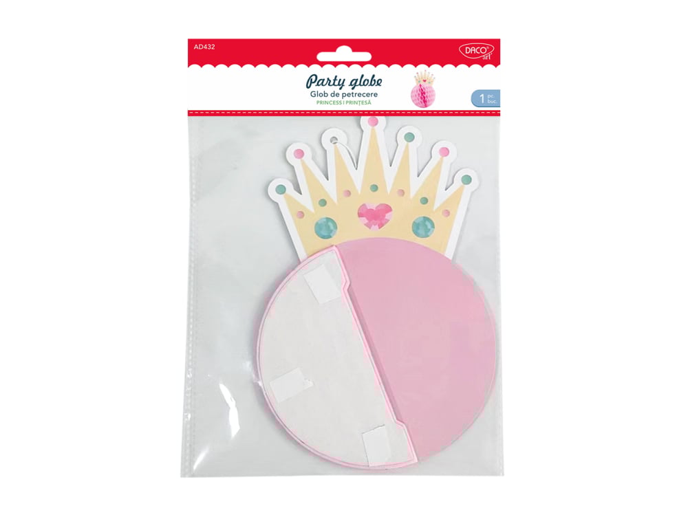 Accesorii craft - Glob de petrecere Printesa Daco [1]