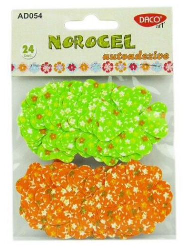 Accesorii craft Autoadezive Norocel Daco multicolor 24 buc /set [1]