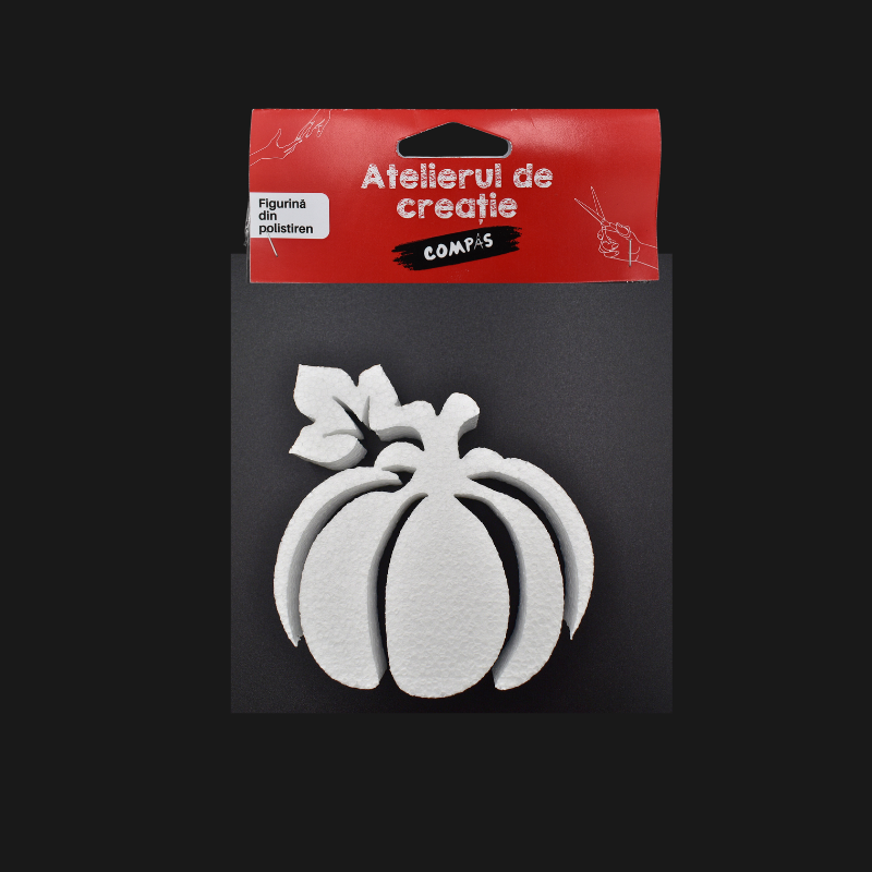 Accesorii craft dovleac cu frunza polistiren [1]