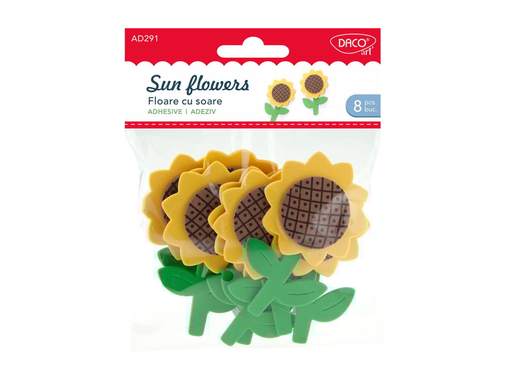 Accesorii craft floare de soare Daco [1]