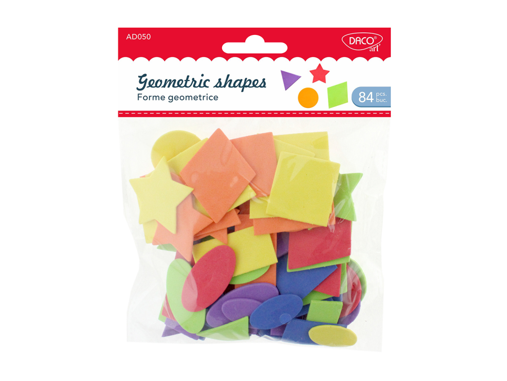 Accesorii craft forme geometrice Daco [1]