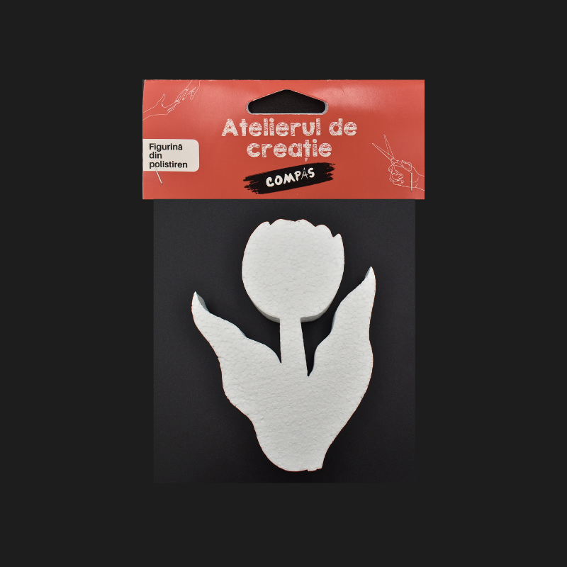 Accesorii craft lalea polistiren 15cm [1]