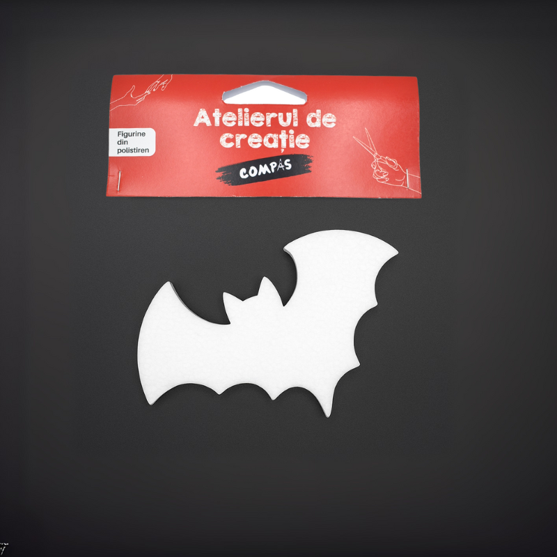 Accesorii craft liliac Haloween polistiren [1]