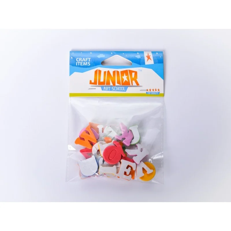 Accesorii craft - litere spuma 20 buc /set Junior [2]