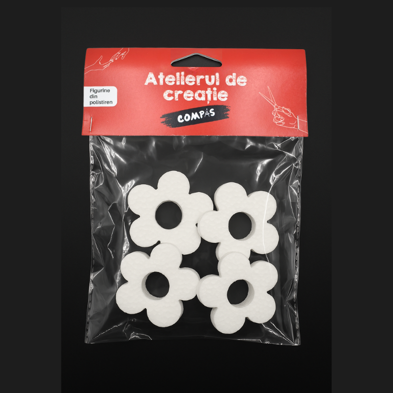Accesorii craft margarete polistiren 4/set [1]