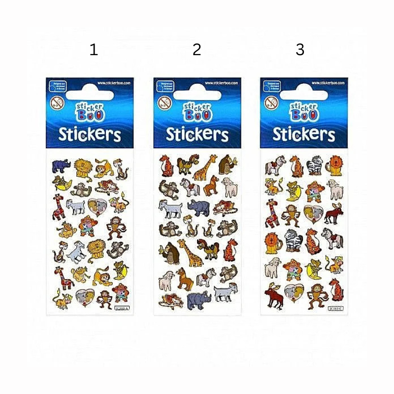 Accesorii creatie sticker animale set 26 buc a1729 [2]