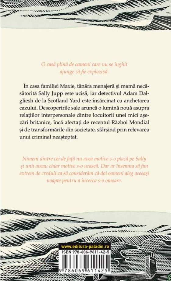 Acoperati-i fata - P.D.James [2]