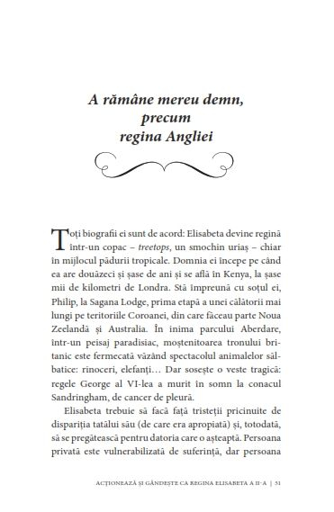 Actioneaza si gandeste ca Regina Elisabeta a II-a – Dorica Lucaci [4]