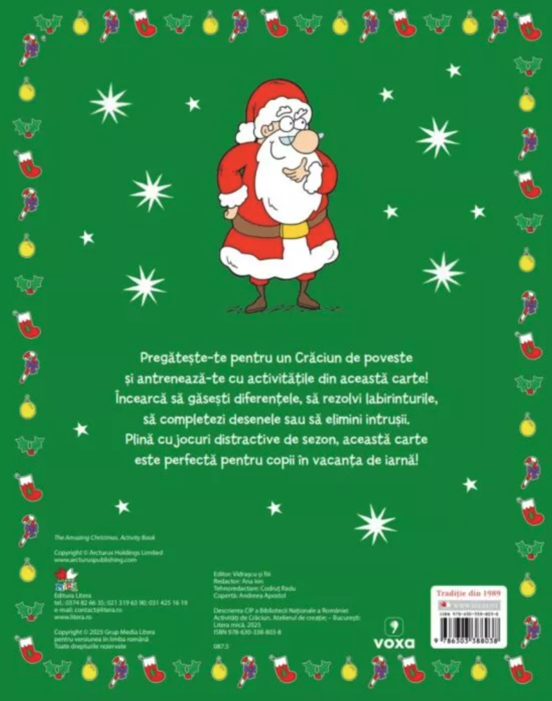 Activitati de Craciun. Atelierul de creatie [2]