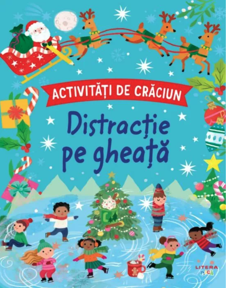 Activitati de Craciun. Distractie pe gheata [1]