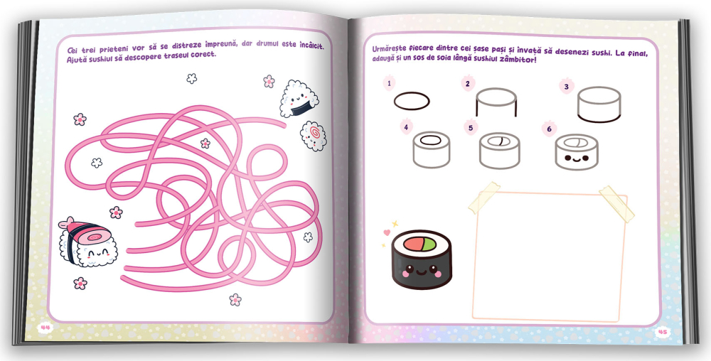 Activitati Kawaii delicioase si dragalase [3]