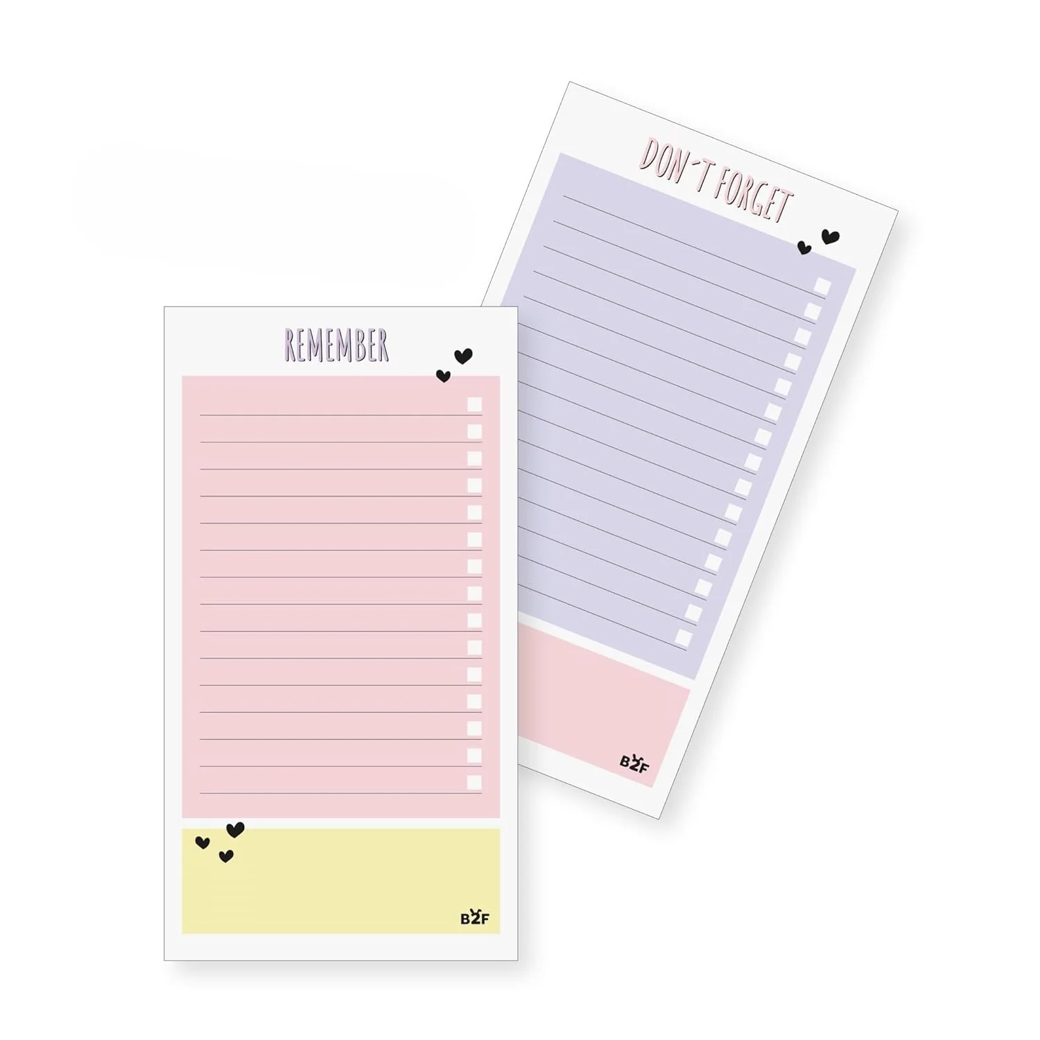 Bloc notes cu magnet si note adezive Back2Fun Miquelrius [2]