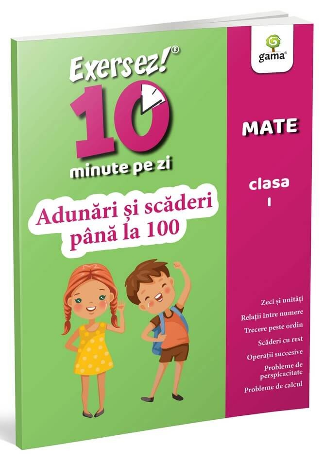 Adunari si scaderi pana la 100 [1]