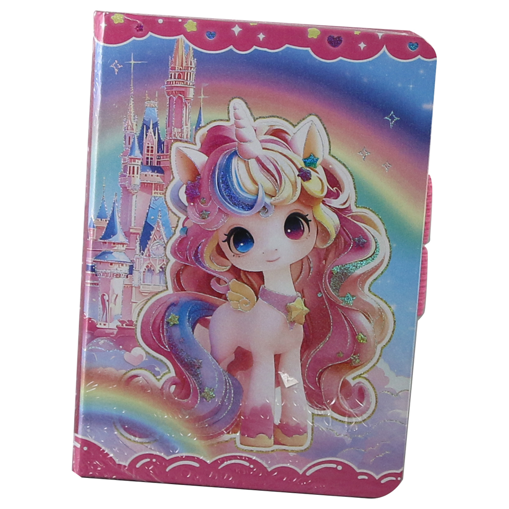 Agenda 10x14 cm unicorn fetita diferite modele [2]